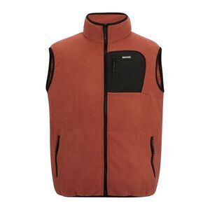 Regatta Professional Mens Frankie Fleece Vest / Brick/Black